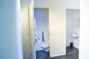 Toiletten Interieur